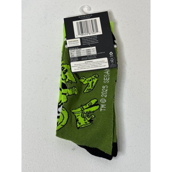 Oscar Grouch Socks Crazy Fun Graphic Novelty Dad Gift Silly Odd Cool Funny Mens - Picture 4 of 5